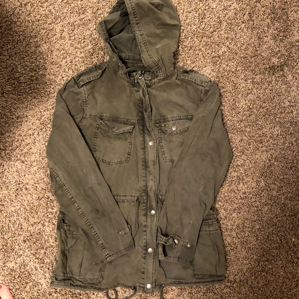 Army Green Jacket - image 2
